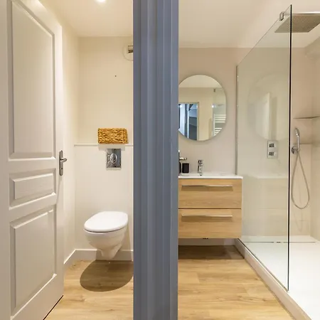Cr3, Duplex Climatise Et Confortable En Hypercentre De Troyes, Maison A Colombage 公寓
