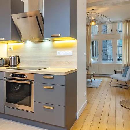 Cr3, Duplex Climatisé Et Confortable En Hypercentre De Troyes, Maison à Colombage Appartamento Troyes
